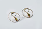 Handmade Citrine Sterling Silver Earrings: 925 Gemstone Jewelry