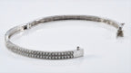 Handmade Genuine Zircon Gemstone Silver Bracelet, Zircon Bracelet Jewelry,Handcrafted, Gift For Her, Wedding Gift