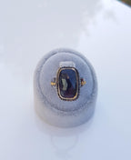 Handmade Ruby Ring: 925 Sterling Silver Gemstone Jewelry