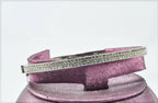 Handmade Genuine Zircon Gemstone Silver Bracelet, Zircon Bracelet Jewelry,Handcrafted, Gift For Her, Wedding Gift