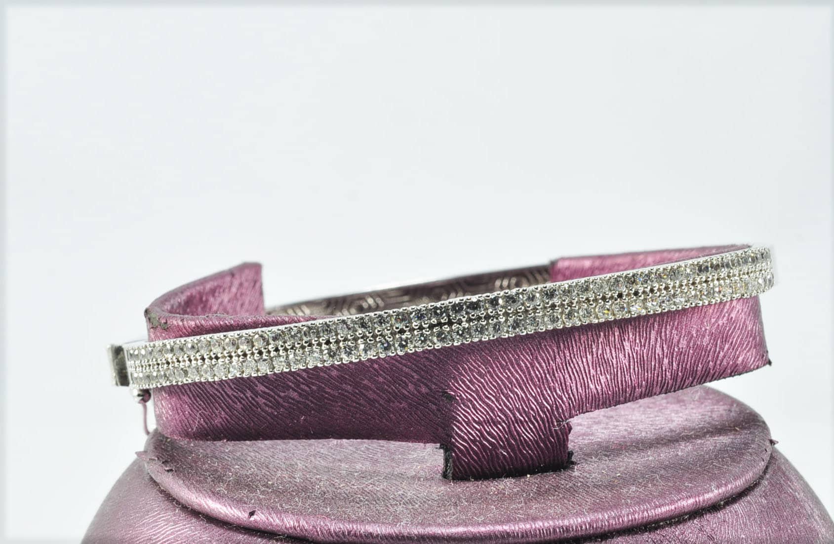 Handmade Genuine Zircon Gemstone Silver Bracelet, Zircon Bracelet Jewelry,Handcrafted, Gift For Her, Wedding Gift