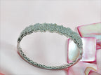 Handmade Genuine Zircon Gemstone Silver Bracelet, Zircon Bracelet Jewelry,Handcrafted, Gift For Her, Wedding Gift