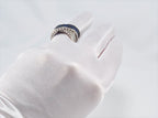 Handmade Zircon 925 Sterling Silver Ring, Handcrafted Zircon Jewelry,Wedding Ring Gift, Anniversary Gift for Her