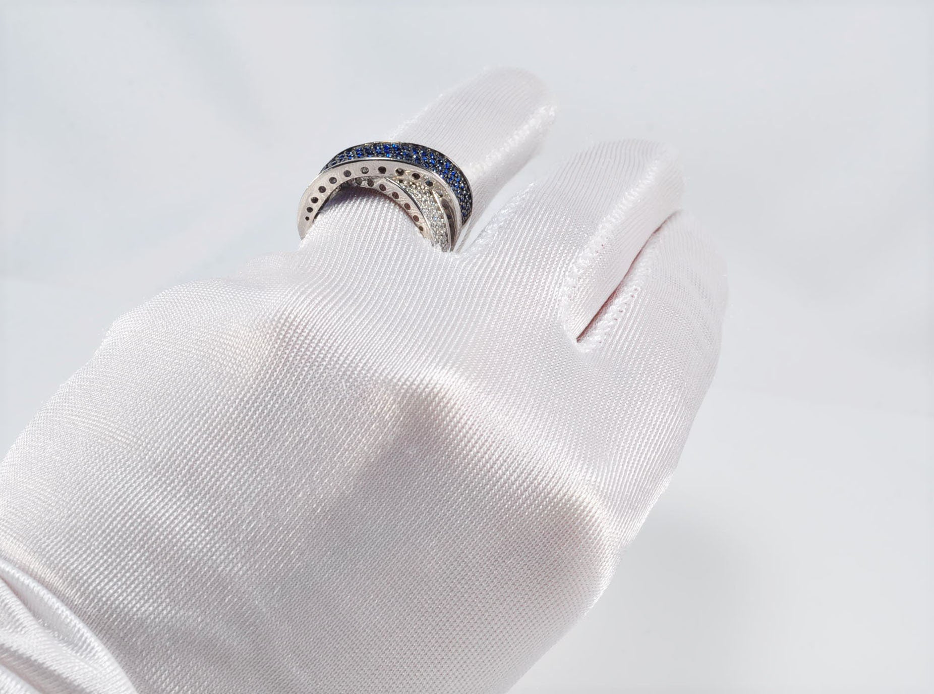 Handmade Zircon 925 Sterling Silver Ring, Handcrafted Zircon Jewelry,Wedding Ring Gift, Anniversary Gift for Her