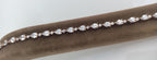 Handmade Genuine Zircon Gemstone Rose Silver Bracelet, Zircon Bracelet Jewelry,Handcrafted, Gift For Her, Wedding Gift