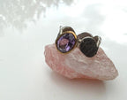 Handmade Amethyst Sterling Silver Ring: February Birthstone Jewelry