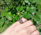 Handmade Color Changing Sultanite Silver Ring: Turkish Gemstone Jewelry