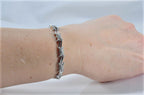 Handmade Genuine Zircon Gemstone Silver Bracelet, Zircon Bracelet Jewelry,Handcrafted, Gift For Her, Wedding Gift