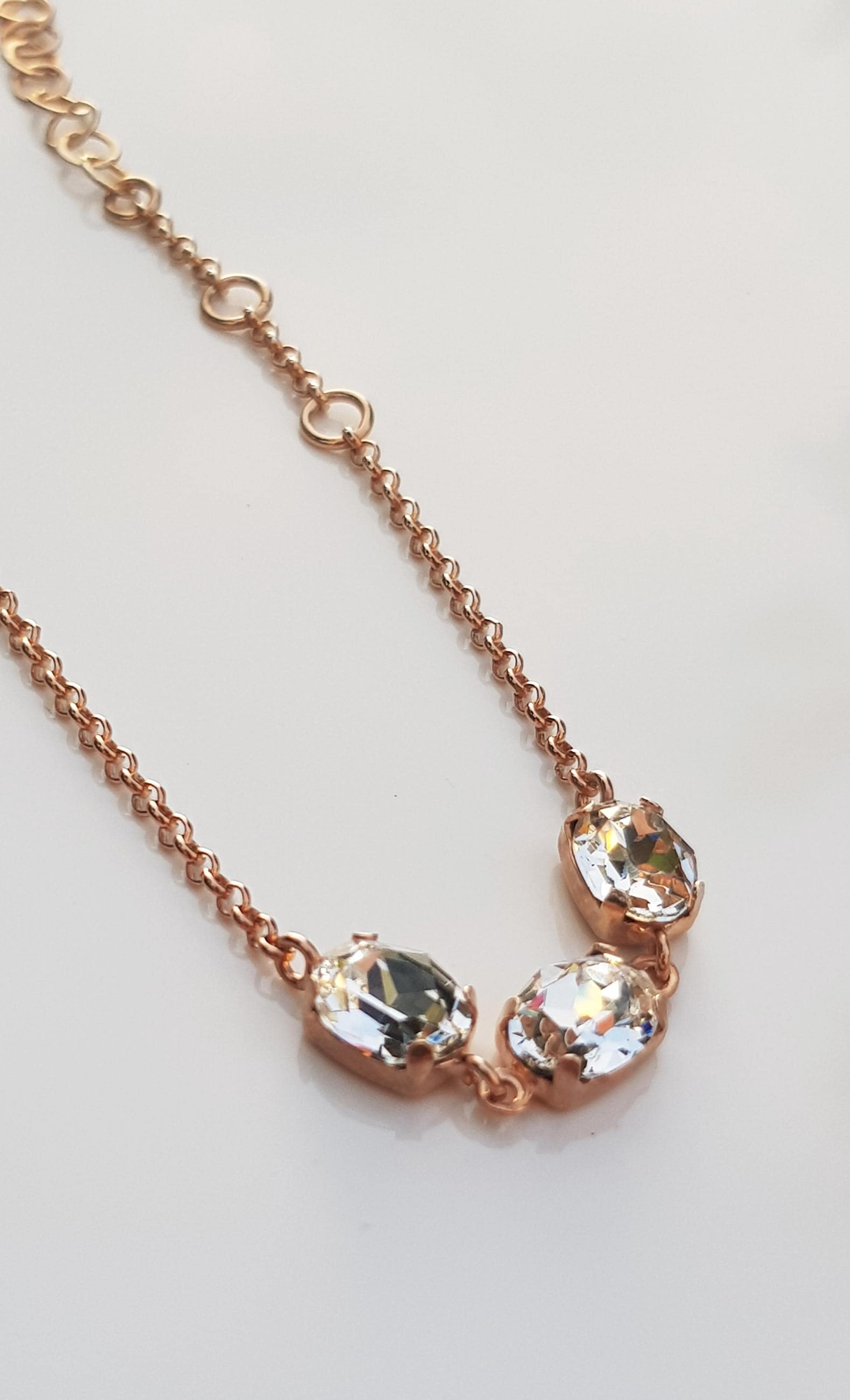 Handmade Genuine Zircon Gemstone Rose Silver Bracelet, Zircon Bracelet Jewelry,Handcrafted Gift For Her, Wedding Gift