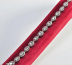 Handmade Genuine Zircon Gemstone Silver Bracelet, Zircon Bracelet Jewelry,Handcrafted, Gift For Her, Wedding Gift