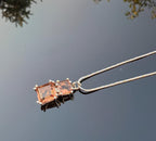 Handmade Sultanite Silver Necklace: 925 Sterling Silver, Color Changing Gemstone