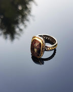 Handmade Ruby Ring: 925 Sterling Silver Gemstone Jewelry