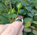 Handmade Color Changing Sultanite Silver Ring: Turkish Gemstone Jewelry