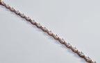 Handmade Genuine Zircon Gemstone Rose Silver Bracelet, Zircon Bracelet Jewelry,Handcrafted, Gift For Her, Wedding Gift