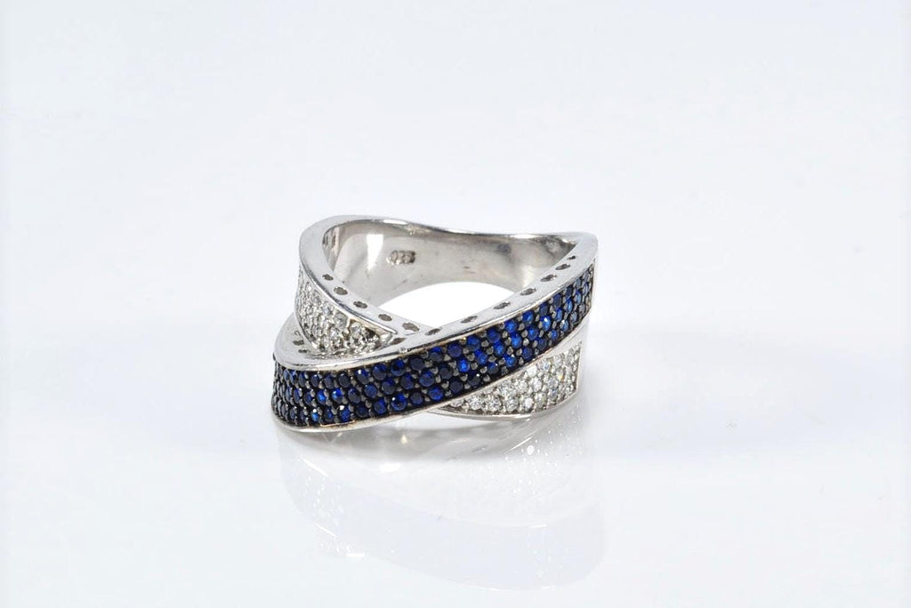 Handmade Zircon 925 Sterling Silver Ring, Handcrafted Zircon Jewelry,Wedding Ring Gift, Anniversary Gift for Her