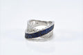 Handmade Zircon 925 Sterling Silver Ring, Handcrafted Zircon Jewelry,Wedding Ring Gift, Anniversary Gift for Her