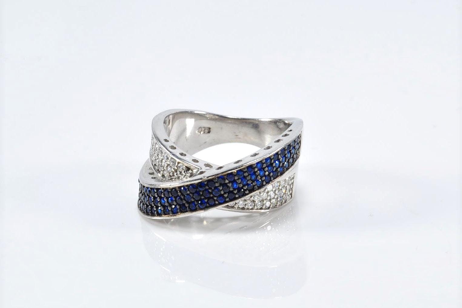 Handmade Zircon 925 Sterling Silver Ring, Handcrafted Zircon Jewelry,Wedding Ring Gift, Anniversary Gift for Her