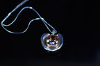 Handmade Genuine Citrine Silver Necklace, Handcrafted Citrine Gemstone Pendant,Gift for Her