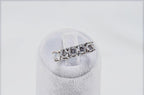 Handmade Zircon 925 Sterling Silver Ring, Handcrafted Zircon Jewelry,Wedding Ring Gift, Anniversary Gift for Her