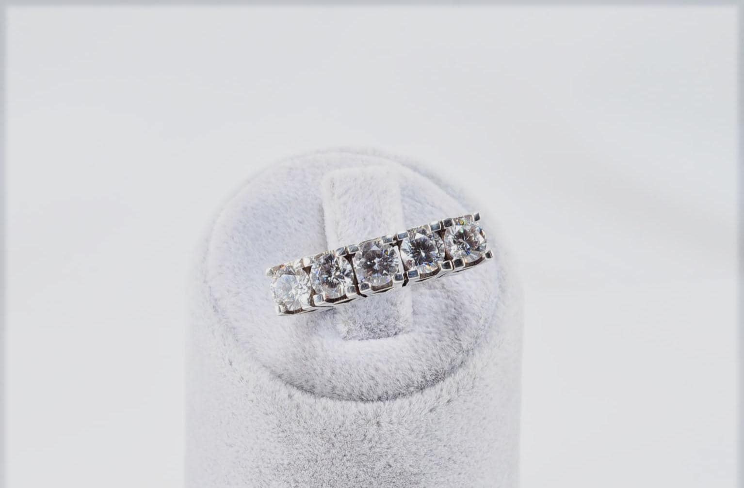 Handmade Zircon 925 Sterling Silver Ring, Handcrafted Zircon Jewelry,Wedding Ring Gift, Anniversary Gift for Her