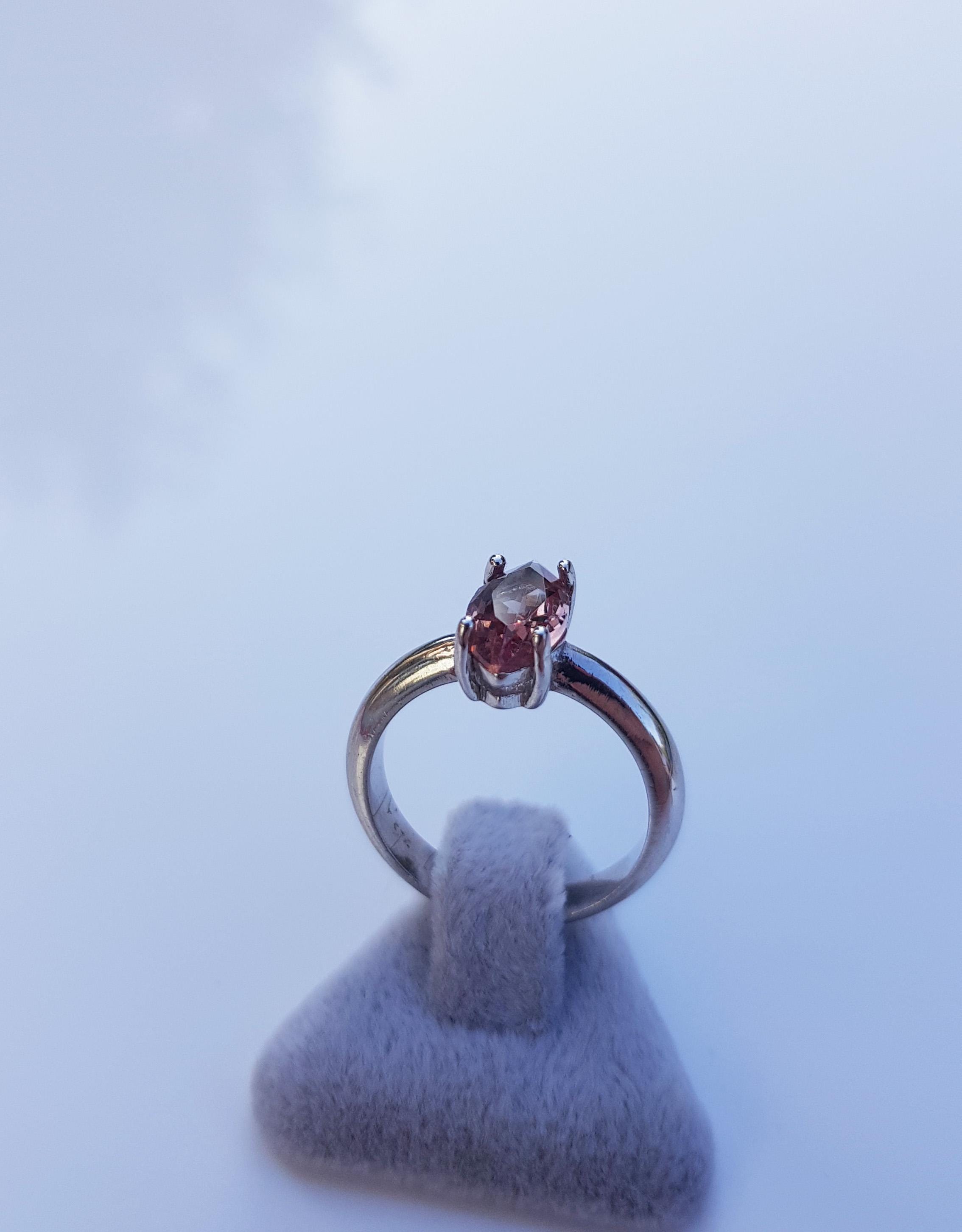 Handmade Color Changing Sultanite Silver Ring: Turkish Gemstone Jewelry