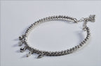 Handmade Genuine Zircon Gemstone Silver Bracelet, Zircon Bracelet Jewelry,Handcrafted, Gift For Her, Wedding Gift