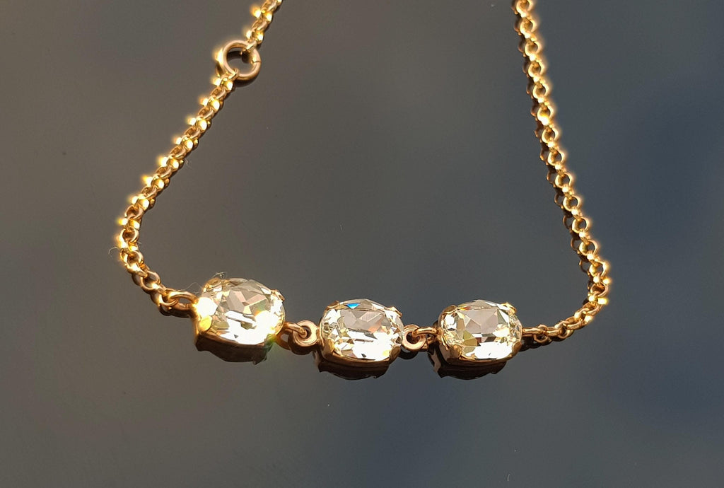 Handmade Genuine Zircon Gemstone Rose Silver Bracelet, Zircon Bracelet Jewelry,Handcrafted Gift For Her, Wedding Gift