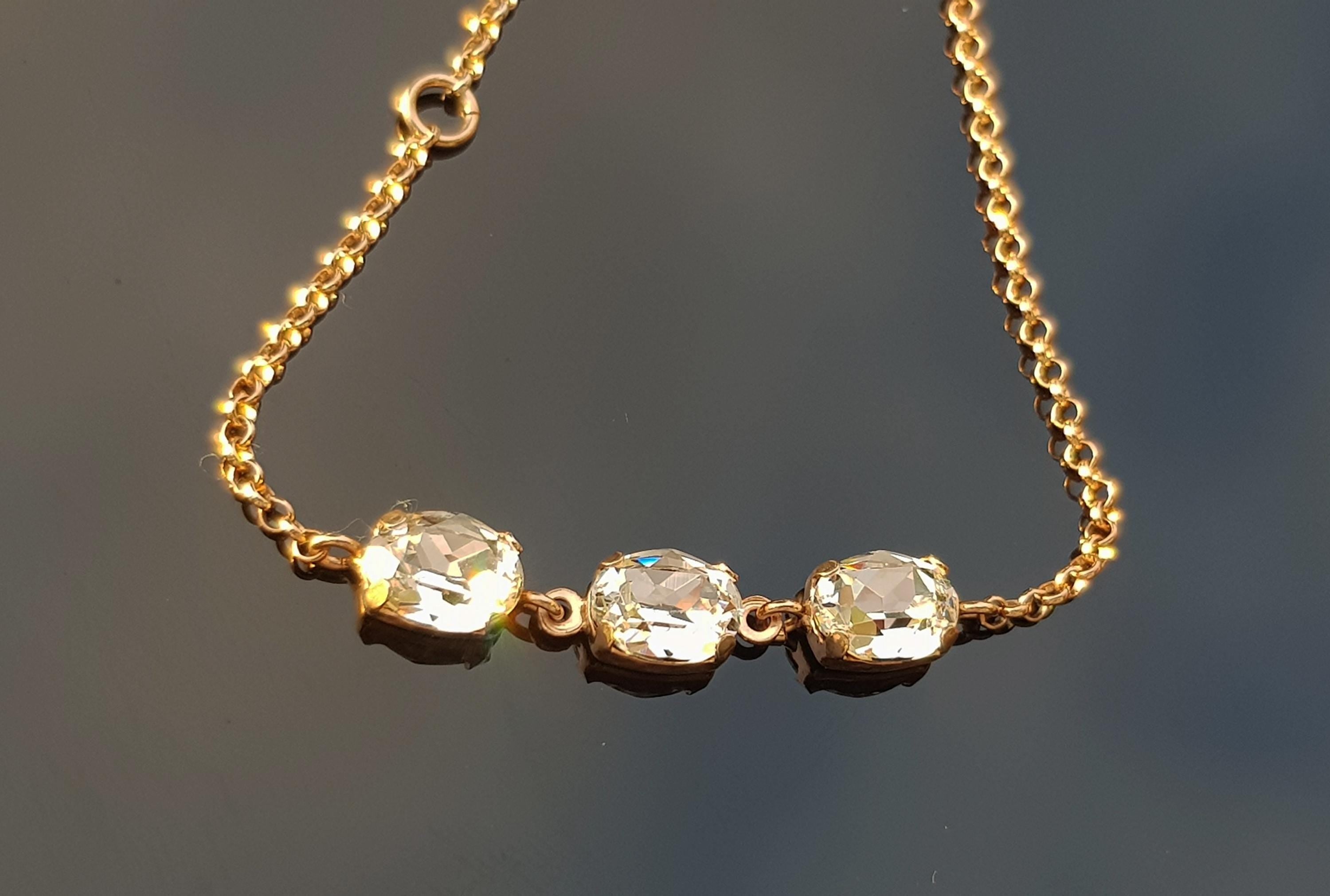 Handmade Genuine Zircon Gemstone Rose Silver Bracelet, Zircon Bracelet Jewelry,Handcrafted Gift For Her, Wedding Gift