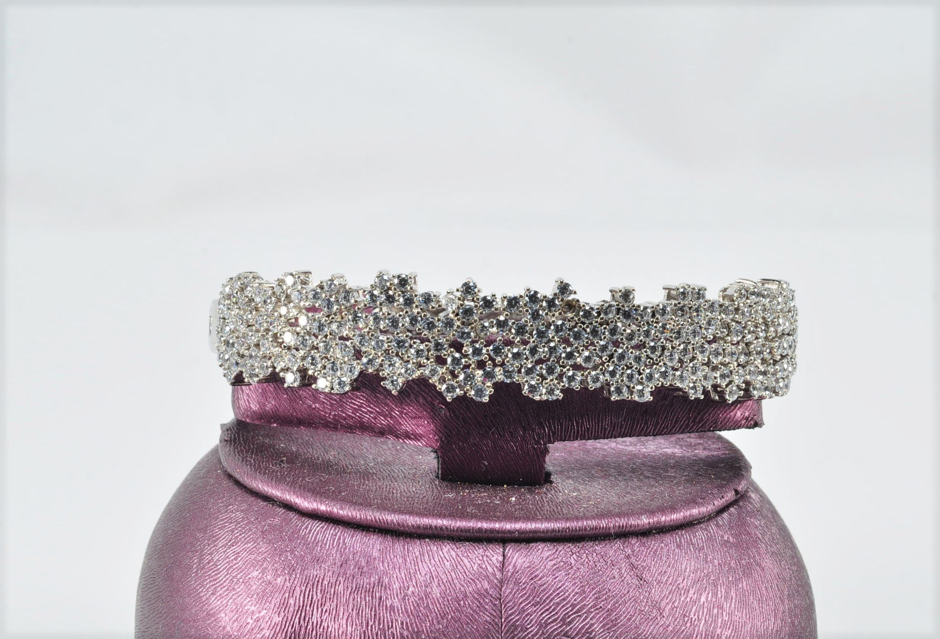Handmade Genuine Zircon Gemstone Silver Bracelet, Zircon Bracelet Jewelry,Handcrafted, Gift For Her, Wedding Gift