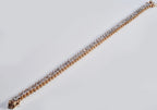 Handmade Genuine Zircon Gemstone Rose Silver Bracelet, Zircon Bracelet Jewelry,Handcrafted, Gift For Her, Wedding Gift
