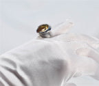 Handmade Sultanite Silver Color Changing Ring, Handcrafted Sultanite Jewelry,Wedding Ring Gift, Birthday Gift ,Gift for Her