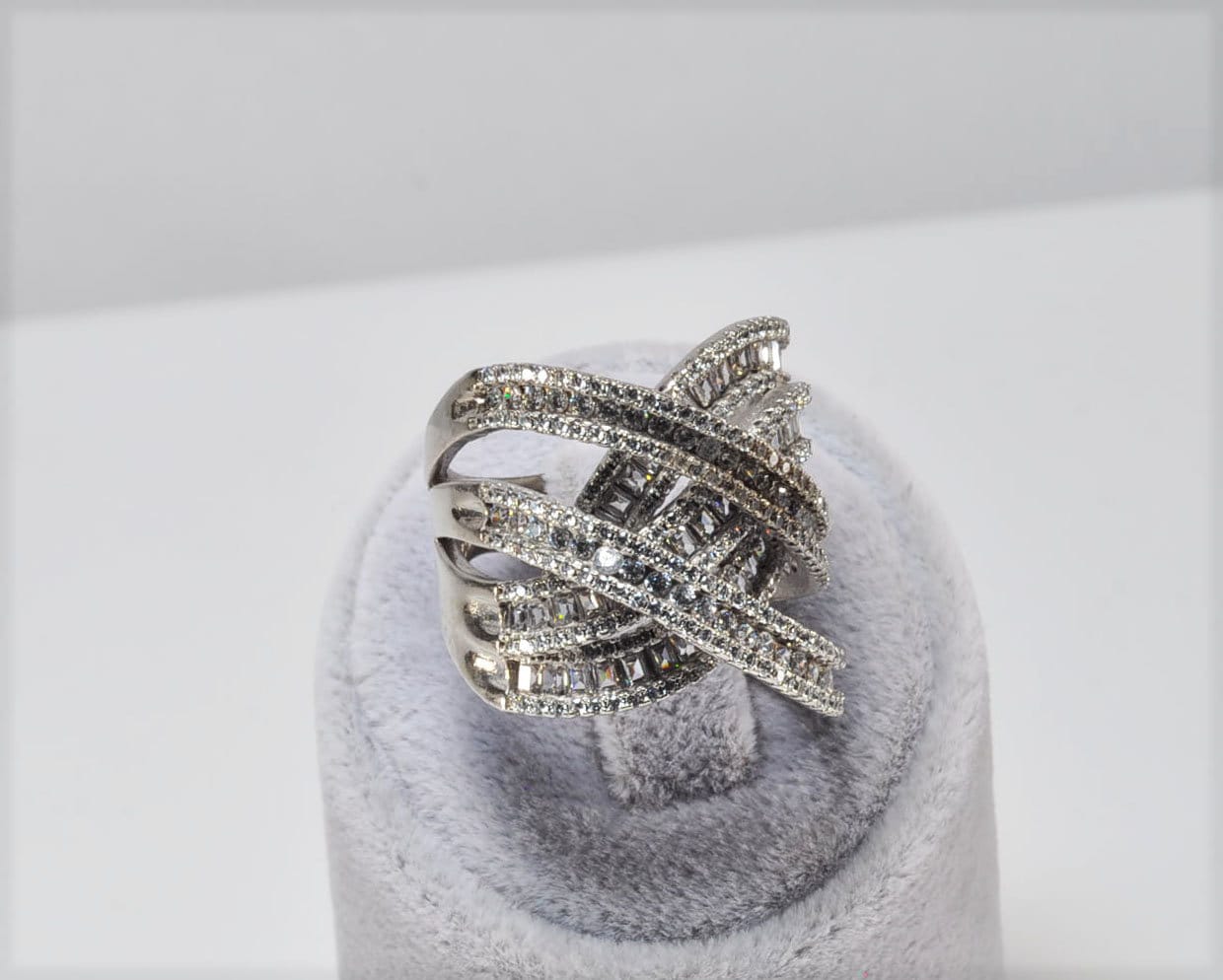 Handmade Zircon Silver Ring, Handcrafted Zircon Jewelry,Wedding Ring Gift, 925 Sterling Silver Zircon Ring,Gift for her