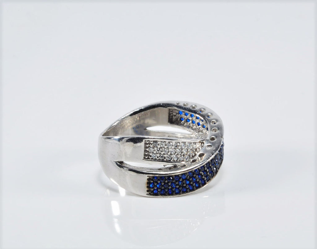 Handmade Zircon 925 Sterling Silver Ring, Handcrafted Zircon Jewelry,Wedding Ring Gift, Anniversary Gift for Her