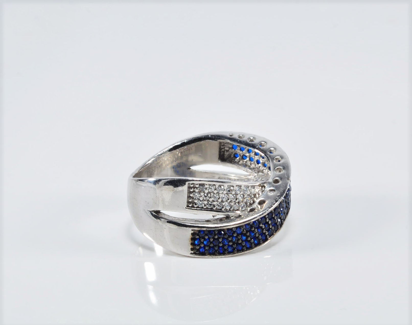 Handmade Zircon 925 Sterling Silver Ring, Handcrafted Zircon Jewelry,Wedding Ring Gift, Anniversary Gift for Her
