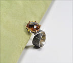 Handmade Color Changing Sultanite Silver Ring: Turkish Gemstone Jewelry