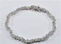 Handmade Genuine Zircon Gemstone Silver Bracelet, Zircon Bracelet Jewelry,Handcrafted, Gift For Her, Wedding Gift