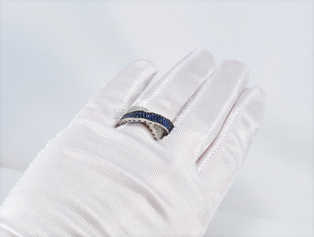 Handmade Zircon 925 Sterling Silver Ring, Handcrafted Zircon Jewelry,Wedding Ring Gift, Anniversary Gift for Her