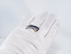 Handmade Zircon 925 Sterling Silver Ring, Handcrafted Zircon Jewelry,Wedding Ring Gift, Anniversary Gift for Her