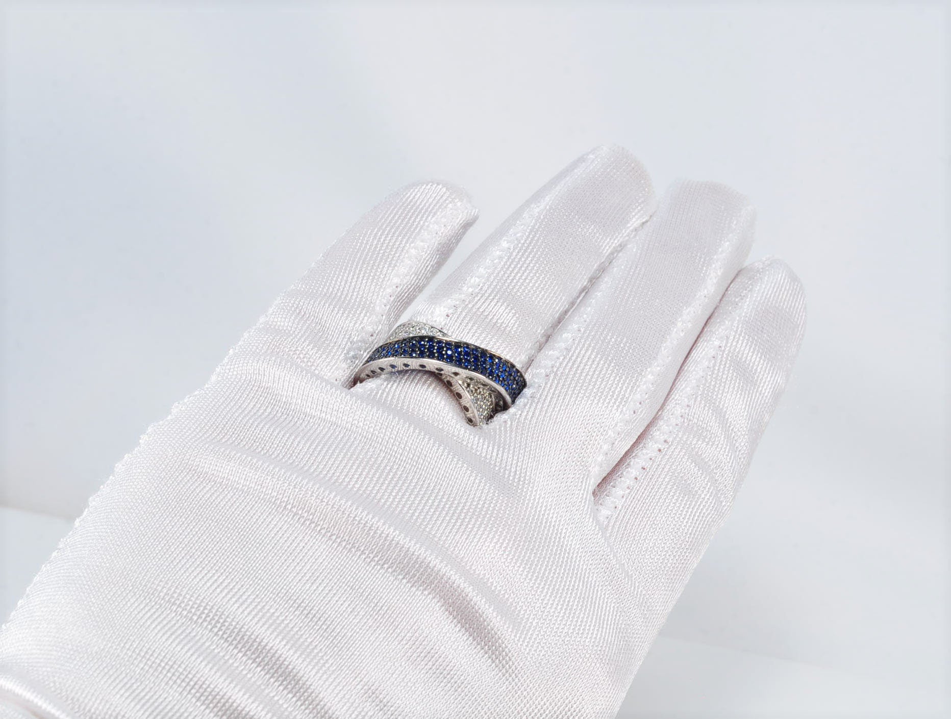 Handmade Zircon 925 Sterling Silver Ring, Handcrafted Zircon Jewelry,Wedding Ring Gift, Anniversary Gift for Her