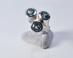 Handmade Aquamarine Ring: 925 Sterling Silver Jewelry Gift