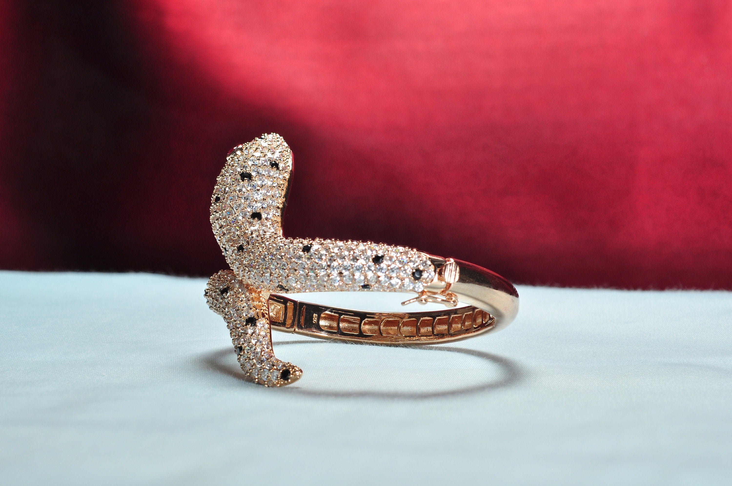 Handmade Genuine Natural Zircon and Ruby Gemstone Silver Bracelet,Zircon and Ruby Bracelet Jewelry,Handcrafted,Artist Design