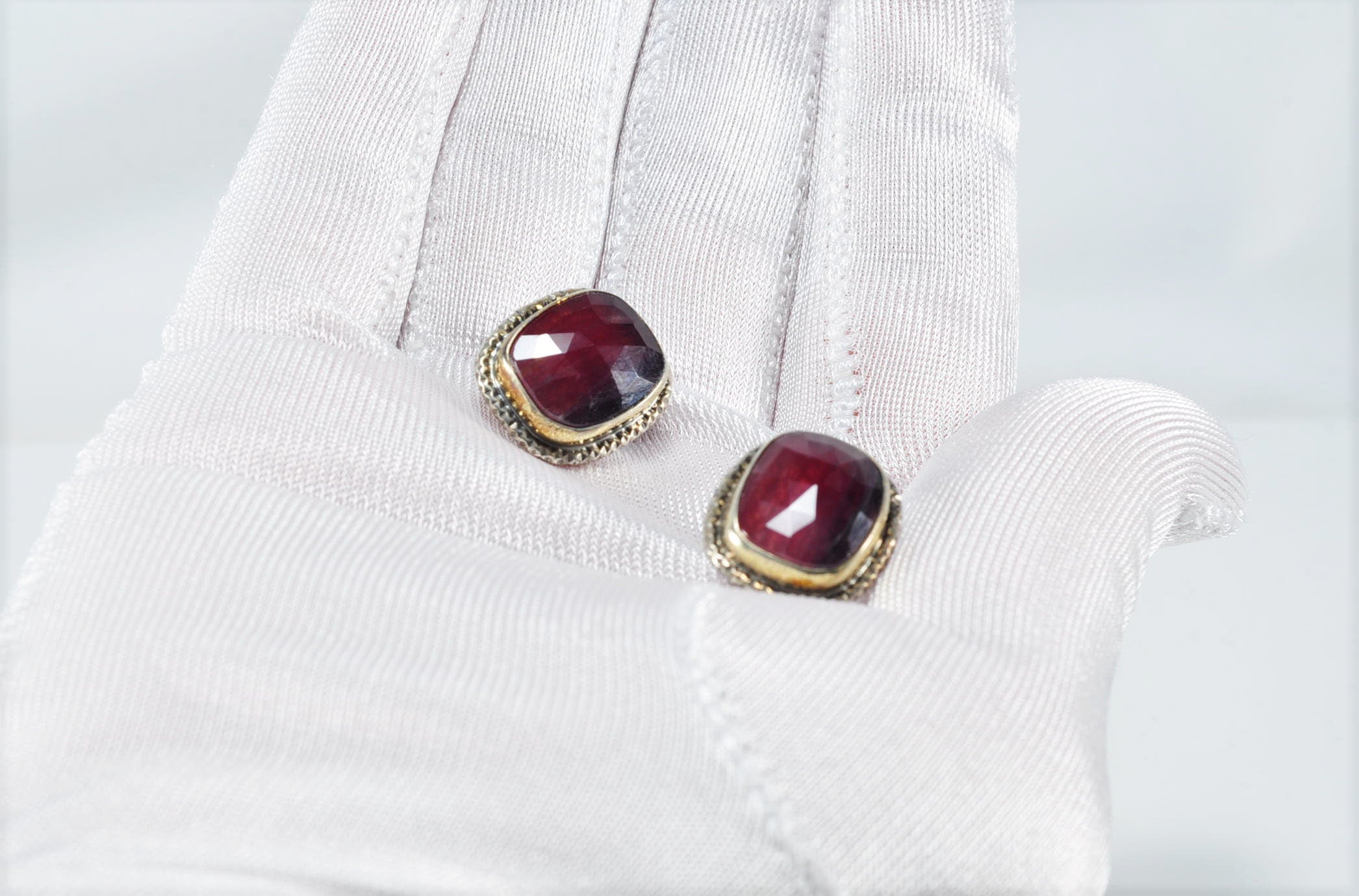 Handmade Genuine Natural Ruby Silver Earring,Ruby Earring Jewelry,Handcrafted Earring Gift for Her