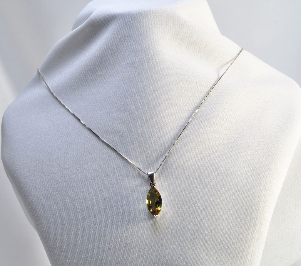 Handmade Sultanite  Silver Necklace,925 Sterling Silver Genuine Authentic Necklace, Sultanite  Gemstone Jewelry Gift for Her