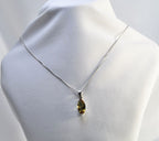 Handmade Sultanite  Silver Necklace,925 Sterling Silver Genuine Authentic Necklace, Sultanite  Gemstone Jewelry Gift for Her
