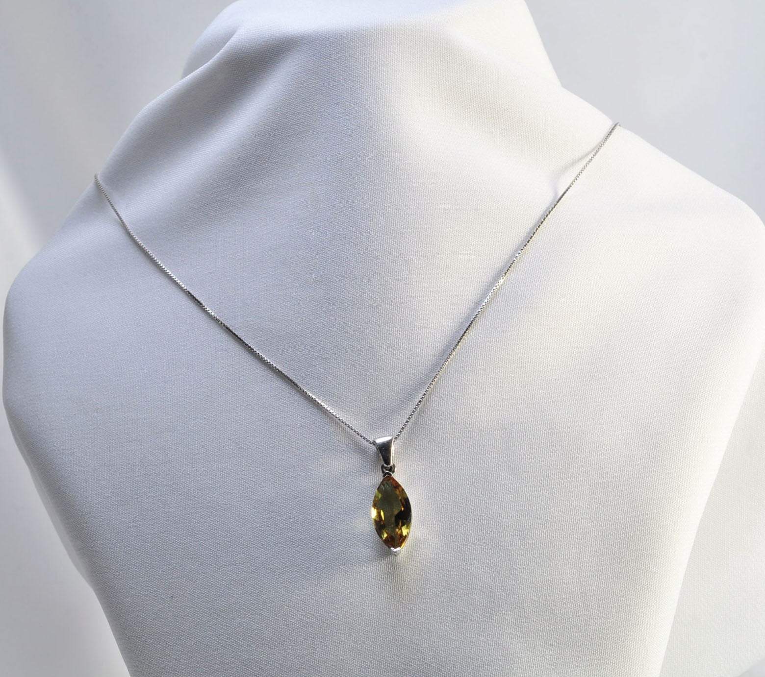 Handmade Sultanite  Silver Necklace,925 Sterling Silver Genuine Authentic Necklace, Sultanite  Gemstone Jewelry Gift for Her