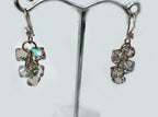 Handmade Mystic Topaz Sterling Silver Earrings: Gemstone Jewelry