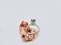 Handmade Color Changing Sultanite Silver Ring: Turkish Gemstone Jewelry