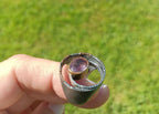 Handmade Color Changing Sultanite Silver Ring: Turkish Gemstone Jewelry