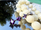 Handmade Amethyst 925 Sterling Silver Necklace: Gemstone Jewelry