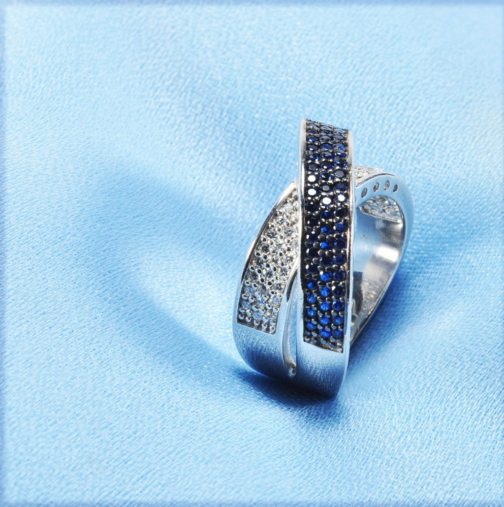 Handmade Zircon 925 Sterling Silver Ring, Handcrafted Zircon Jewelry,Wedding Ring Gift, Anniversary Gift for Her